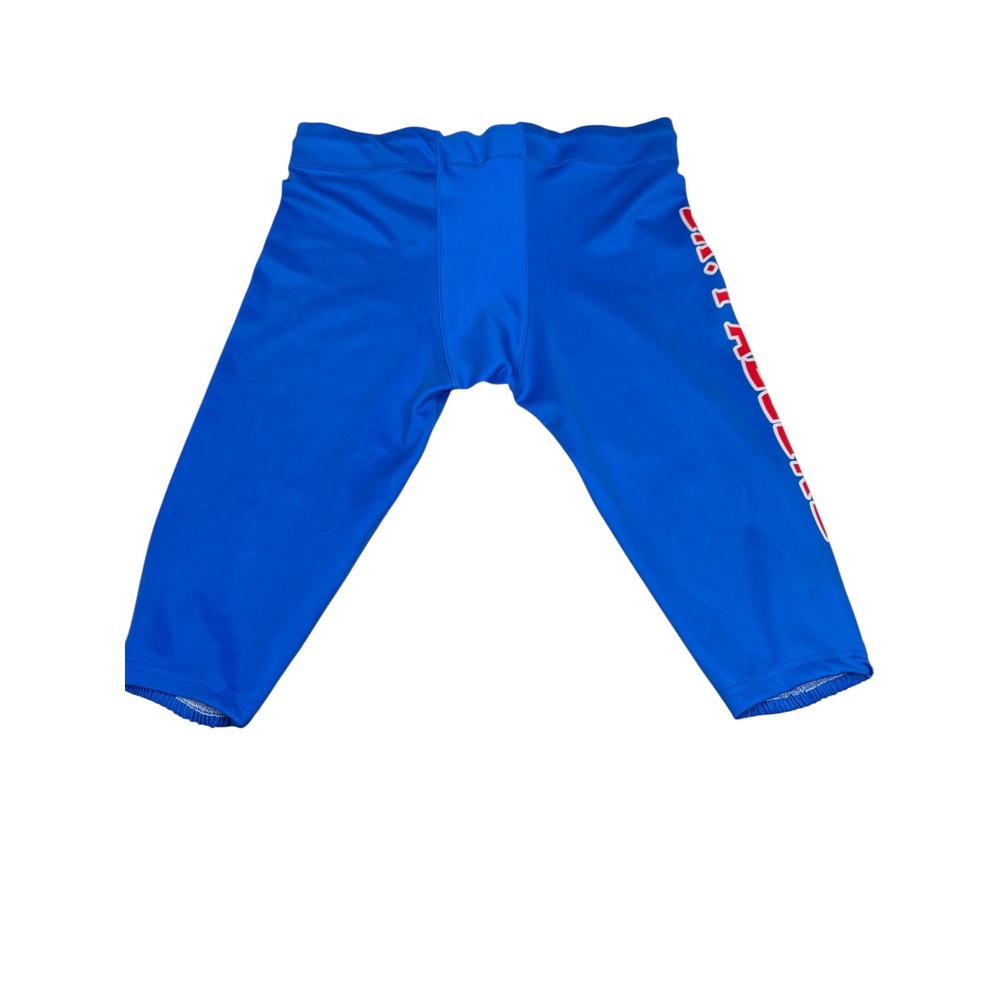 Legit Athletics Jr. Falcons Football Pants Padded Blue Athletic Size M - Picture 5 of 6
